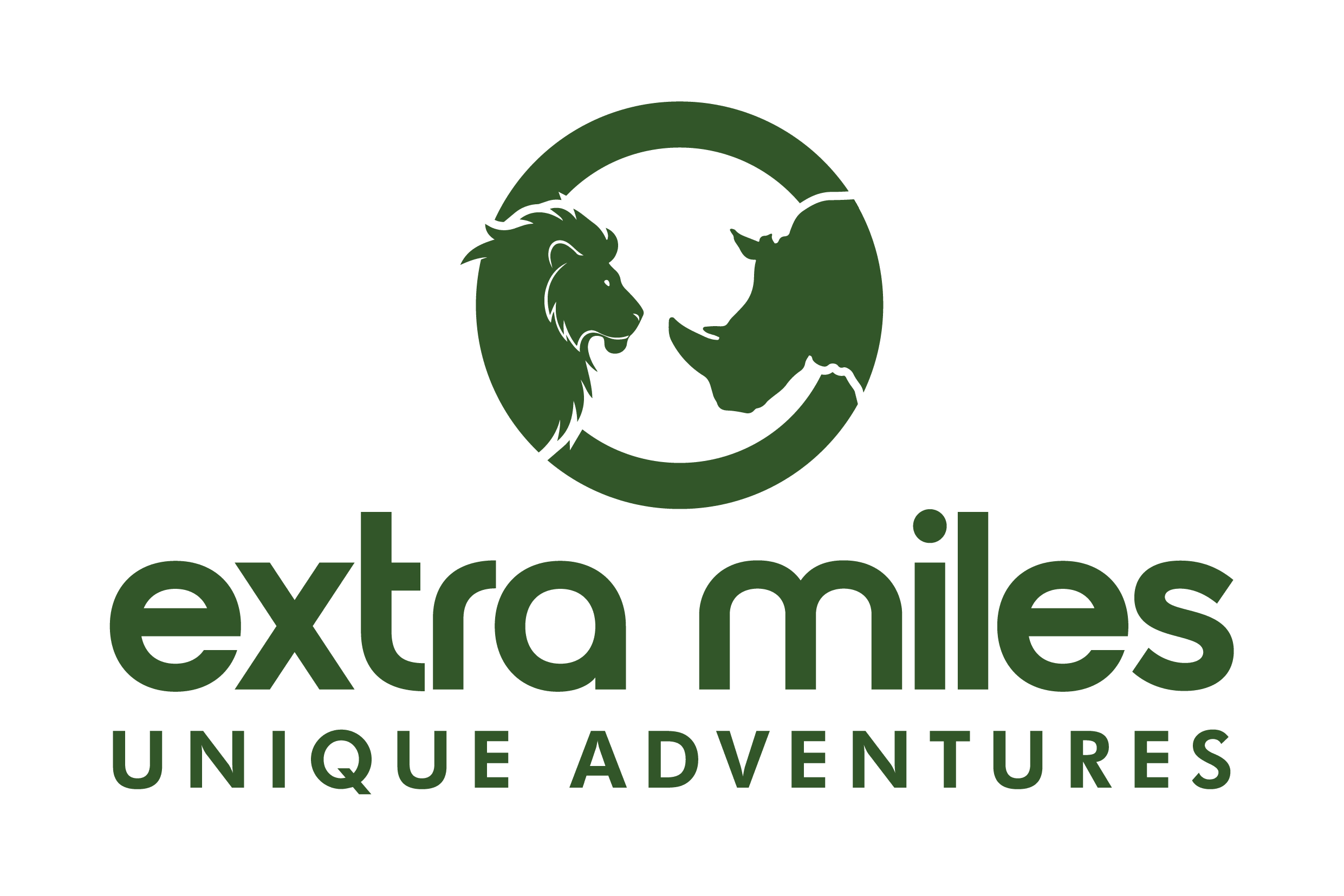 Extra Miles Unique Adventures logo